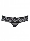 Bielizna-837-THC-1 stringi otwarte  S/M