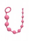 Plug/kulki-Anal Beads Long Pleasure Chain Pink