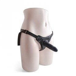 Cintura strap-on con fallo realistico Black Toyz4Lovers