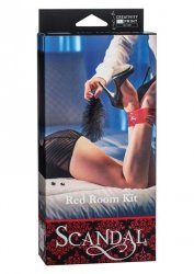 Zestaw-SCANDAL RED ROOM KIT