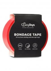 Wiązania-Red Bondage Tape 20 m