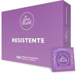 Prezerwatywy-Love Match Resistante  - 144 pack