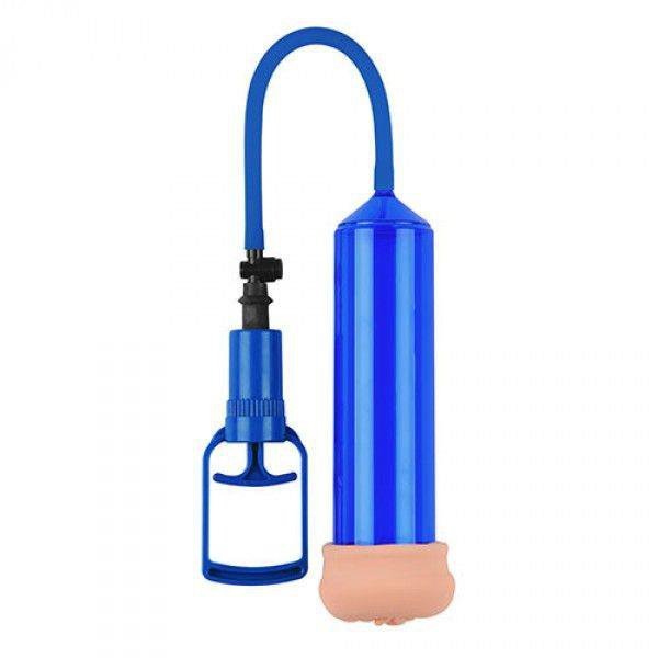 Pompka-Sviluppatore a pompa pump up push touch sense blue