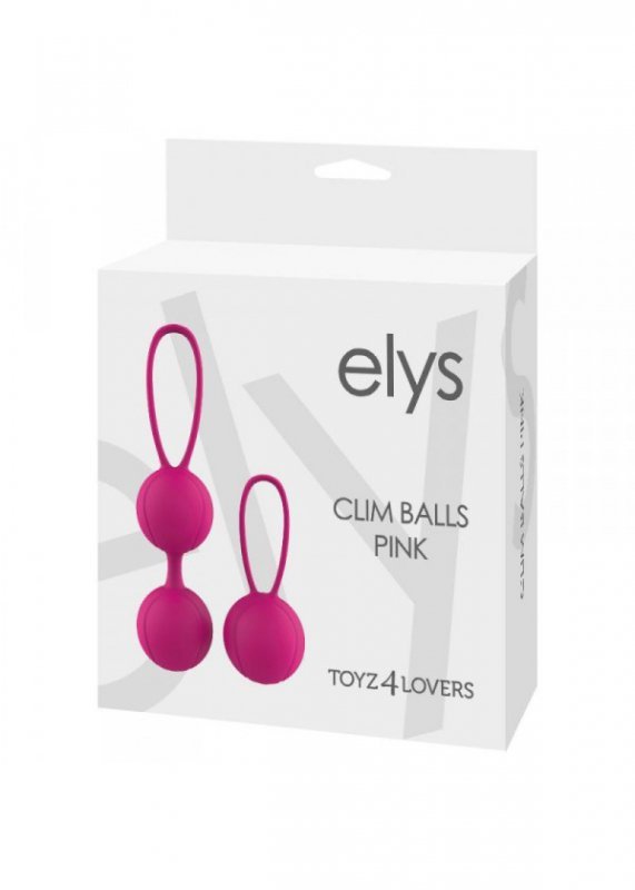 PALLINE ELYS - CLIM BALLS PINK