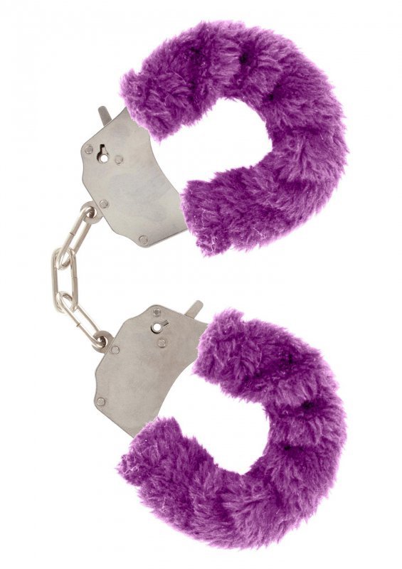 Furry Fun Cuffs Purple