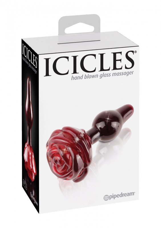 Icicles No 76 Red