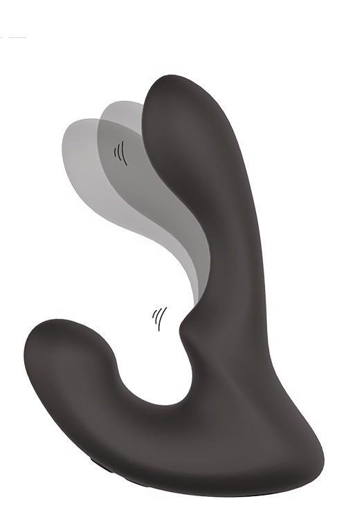 Plug/prostata-DREAM TOYS BOOTY ROCKER BLACK