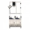 Extended printer stand with dual cleaning unit and programmable touch screen