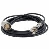 Optical sensor set: sensor, cable, plug and bracket