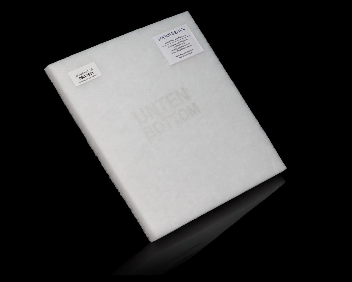 FUCHS - TKFEU51 Preliminary filter mat M5 305x305x12 mm - Fume Extractors