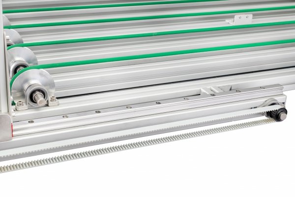 Suction-Based Labeling and Transfer Unit