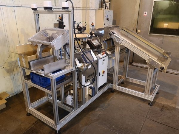 Inkjet application for metal parts marking