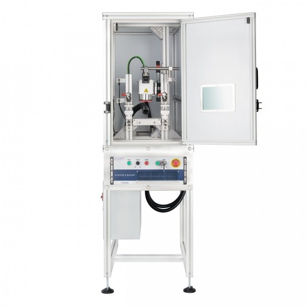 LASER-MARKING CABINET FOR THE USE IN CABLE MARKING