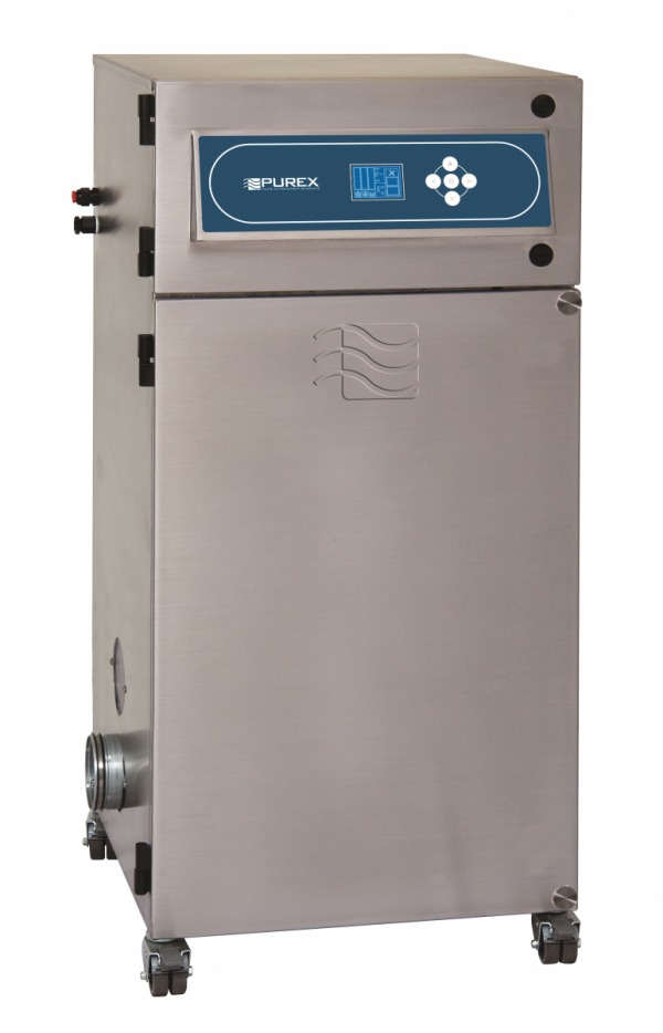 PUREX - FUME EXTRACTIOR 800I PVC