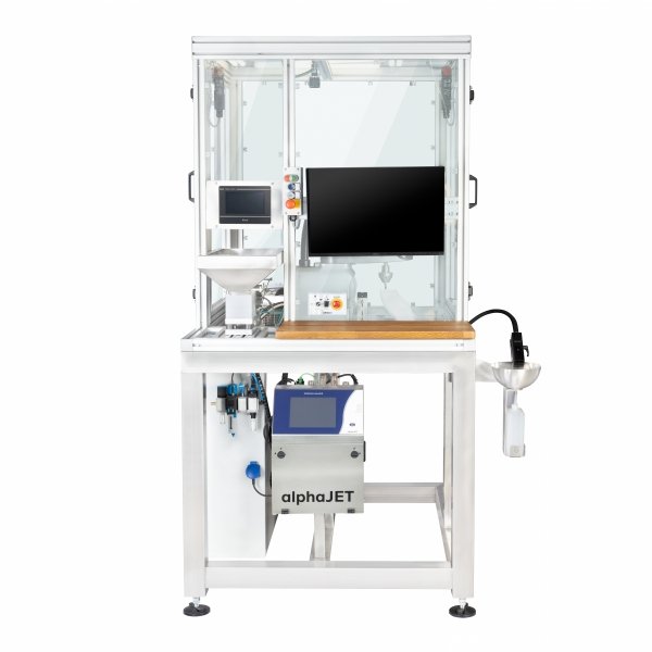 ROBOTIC CODING MACHINE FOR ELECTRIC CONNECTORS