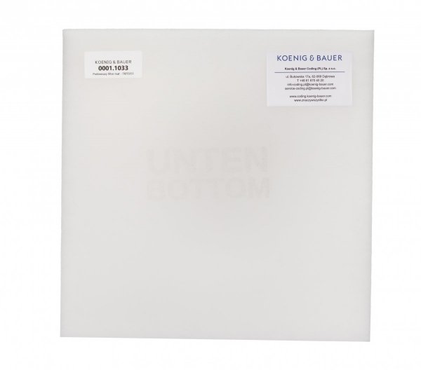 FUCHS - TKFEU51 Preliminary filter mat M5 305x305x12 mm