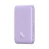 Powerbank Baseus Magnetic Mini Air 6000mAh (fiolet)