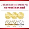 Taśma Asarto do DYMO D19/7/BK/W | S0720830 | black/white | 19mm*7m