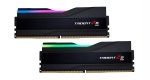 G.SKILL TRIDENT Z5 RGB DDR5 2X32GB 6400MHZ CL32 XMP3 BLACK F5-6400J3239G32GX2-TZ5RK