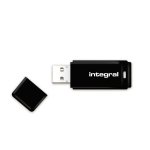 Pendrive Integral Black 8GB USB 2.0 Flash Drive