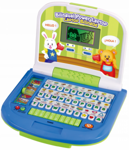 SMILY PLAY interaktywny laptop dziecięcy dwujęzyczny PL ANG 3 lata+