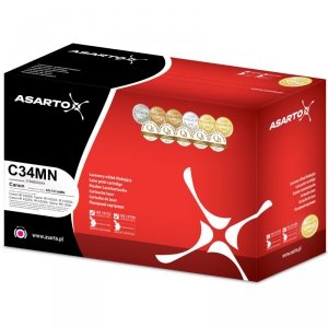 Toner Asarto do Canon C34MN | 3784B002 | 19000 str. | magenta