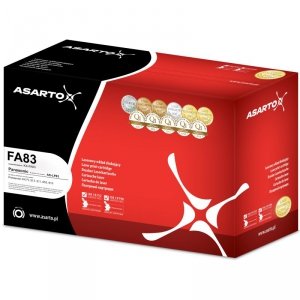 Toner Asarto do Panasonic FA83 | KX-FA83E | 2500 str. | black