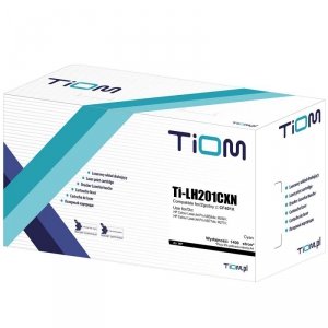 Toner Tiom do HP 201CXN | CF401X | 2300 str. | cyan