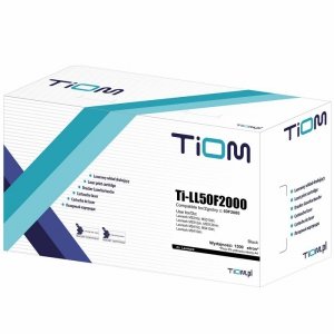 Toner Tiom do Lexmark 502N | 50F2000 | 1500 str. | black