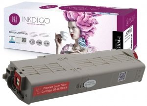 Toner INKDIGO do OKI C532 MC563 MC573 6k Magenta 46490606