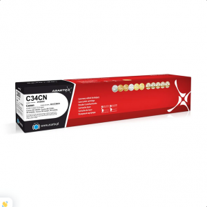 Toner Asarto do Canon C34CN | 3783B002 | 19000 str. | cyan