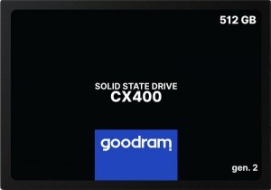 DYSK SSD GOODRAM 512GB Gen. 2 SATA III 2,5 CX400 
