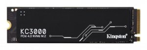 Dysk SSD Kingston KC3000 (1TB; M.2 2280; PCIe 4.0 x4 NVMe; SKC3000S/1024G)
