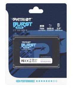 Dysk SSD PATRIOT BURST ELITE 480GB SATA 3 2.5INCH