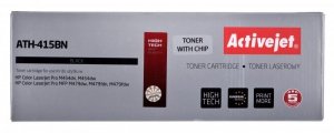 Activejet ATH-415BN Toner (zamiennik HP 415A W2030A; Supreme;  2400 stron; czarny) z chipem
