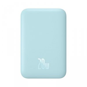 Powerbank Baseus Magnetic Mini Air 6000mAh (niebieski)