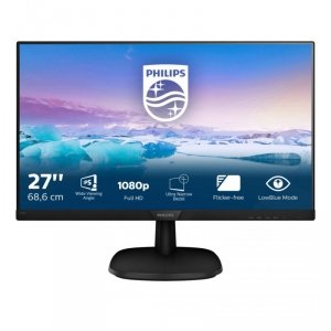 Monitor Philips 273V7QDAB/00 (27; IPS/PLS; FullHD 1920x1080; HDMI, VGA; kolor czarny)