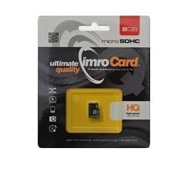 Karta IMRO 4/8G (8GB; Class 4; Karta pamięci)