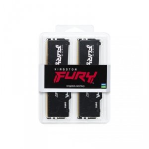 Kingston FURY DDR5 16GB (2x8GB) 6000MHz CL36 Beast Black RGB EXPO