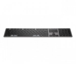 Klawiatura HP 720 Multi-Device Rechargeable Wireless Keyboard Nightfall Black bezprzewodowa czarna 9T5B1AA