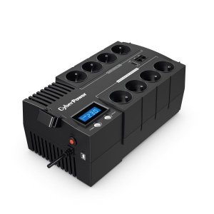 Zasilacz UPS CyberPower BR1000ELCD-FR (Brick; 1000VA)