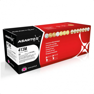 Toner Asarto do HP 413M | CE413A | 2690 str. | magenta