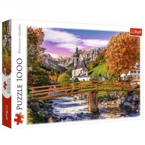 PUZZLE 1000 JESIENNA BAWARIA 10623 TREFL