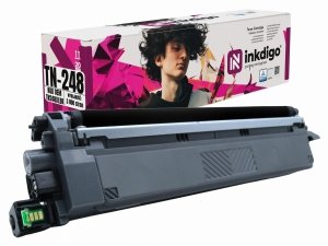 Toner INKDIGO do BROTHER TN248 XLB 3K Black