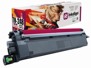 Toner INKDIGO do BROTHER TN248 XLM 2,3K Magenta