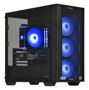 Komputer gamingowy Actina PBA 5600 16GB 1TB RX7600 500W no OS