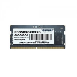 PATRIOT DDR5 32GB 5600MHz SODIMM Signature