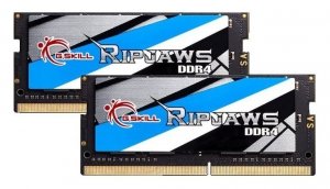 Zestaw pamięci RAM G.SKILL Ripjaws F4-2400C16D-16GRS (DDR4 SO-DIMM; 2 x 8 GB; 2400 MHz; CL16)