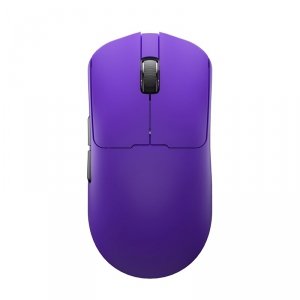 Mysz LEOBOG GM3 Purple ze stacją ładującą
