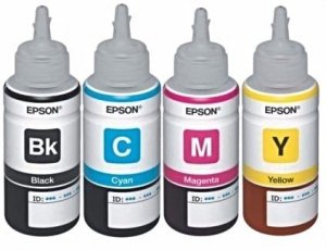 4x Tusz Epson L300 L310 L355 L365 L455 L550 L565